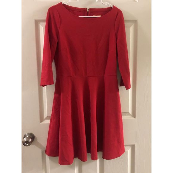 Red Kate spade Size M Cocktail dress - Picture 1 of 2